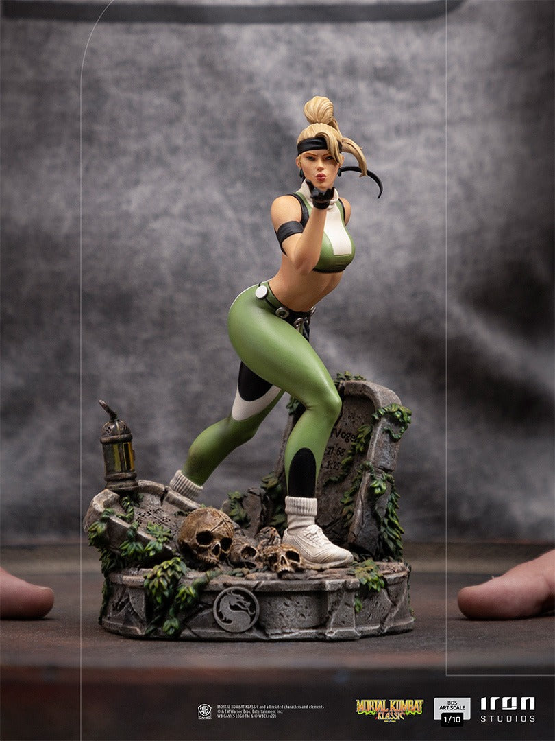 Pedido Estatua Sonya Blade - Mortal Kombat - BDS Limited Edition marca Iron Studios escala de arte 1/10