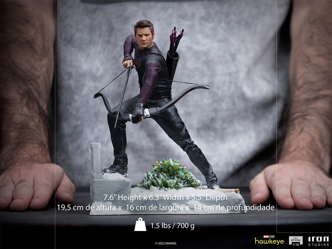 Pedido Estatua Clint Barton - Hawkeye - Battle Diorama Series (BDS) marca Iron Studios escala de arte 1/10