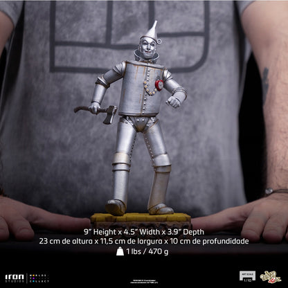 Preventa Estatua Tin Man / Hombre de Hojalata - The Wizard of Oz - Limited Edition marca Iron Studios escala de arte 1/10