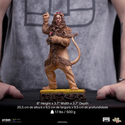 Preventa Estatua Cowardly Lion / León Cobarde - The Wizard of Oz - Limited Edition marca Iron Studios escala de arte 1/10