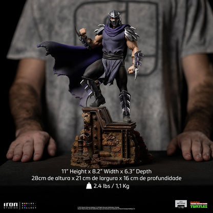 Pedido Estatua Shredder - Teenage Mutant Ninja Turtles - BDS Limited Edition marca Iron Studios escala de arte 1/10