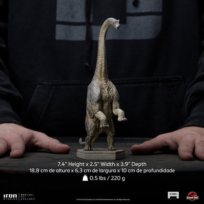 Preventa Estatua Brachiosaurus - Jurassic Park Icons - Limited Edition marca Iron Studios escala de arte 1/10