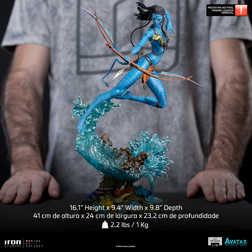 Pedido Estatua Neytiri - Avatar: The Way of Water - Limited Edition marca Iron Studios escala de arte 1/10