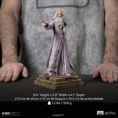 Preventa Estatua Albus Dumbledore - Harry Potter - Limited Edition marca Iron Studios escala de arte 1/10