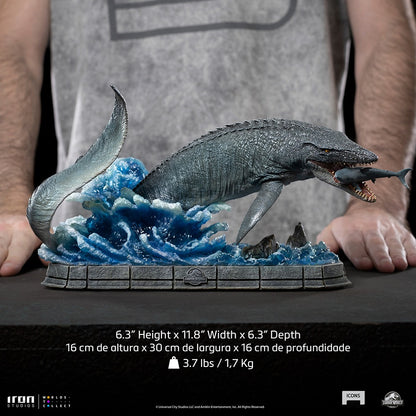 Preventa Estatua Mosasaurus - Jurassic World Icons - Limited Edition marca Iron Studios escala de arte 1/10