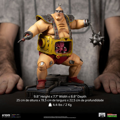 Preventa Estatua Krang - Teenage Mutant Ninja Turtles - Battle Diorama Series (BDS) marca Iron Studios escala de arte 1/10