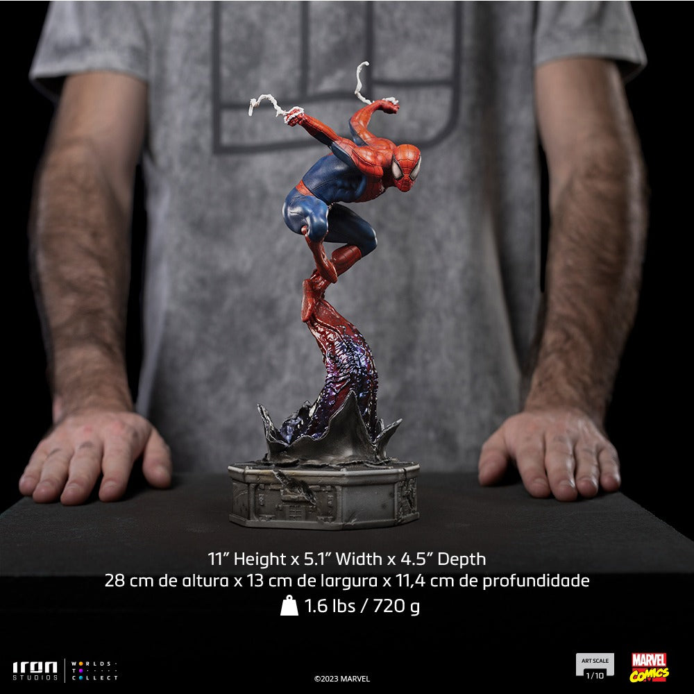 Preventa Estatua Spider-Man - Marvel Comics - Limited Edition marca Iron Studios escala de arte 1/10