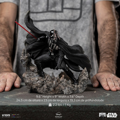 Preventa Estatua Darth Vader - Star Wars: Obi-Wan Kenobi - Limited Edition marca Iron Studios escala de arte 1/10