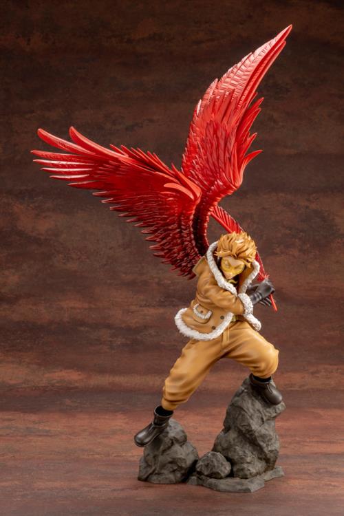 Pedido Estatua Hawks - My Hero Academia - ArtFX J marca Kotobukiya escala 1/8