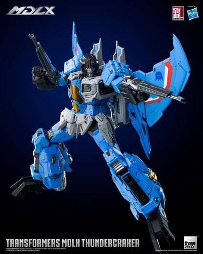 Pedido Figura MDLX Thundercracker - Transformers marca Threezero 3Z0664 (20 cm)