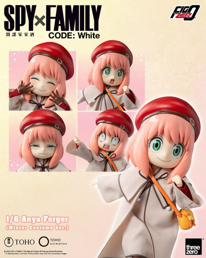 Pedido Figura Anya Forger (Winter Costume version) - SPY × FAMILY Code: White marca Threezero 3Z0781 escala 1/6