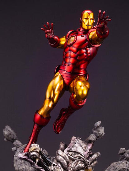 Pedido Estatua Iron Man - Marvel Comics - Fine Art marca Kotobukiya escala 1/6