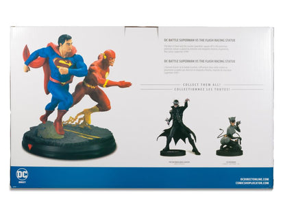 Pedido Estatua Superman vs. The Flash (Edición limitada) (Poliresina) - DC Comics - marca McFarlane Toys x DC Direct escala 1/8