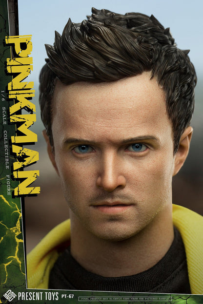 Pedido Figura Pinkman marca Present Toys PT-67 escala 1/6