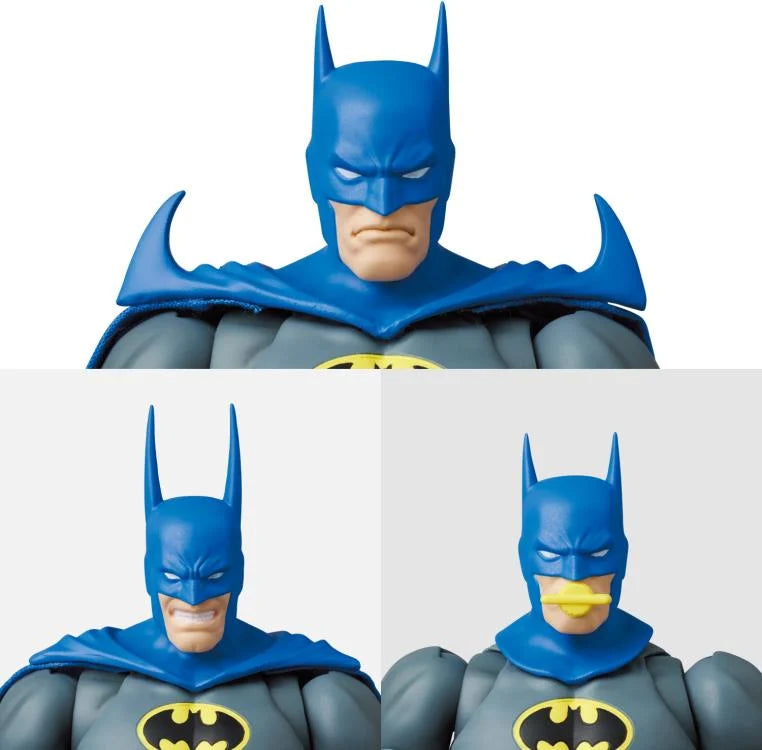 Pedido Figura Batman (Knight Crusader) - Batman: Knightfall - MAFEX marca Medicom Toy No.215 escala pequeña 1/12