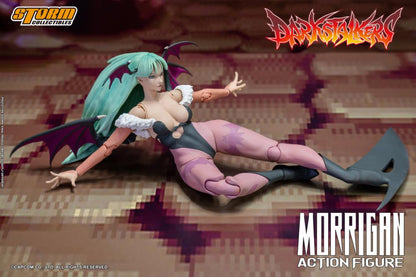 Preventa Figura Morrigan - Darkstalkers marca Storm Collectibles CPDS02 escala pequeña 1/12