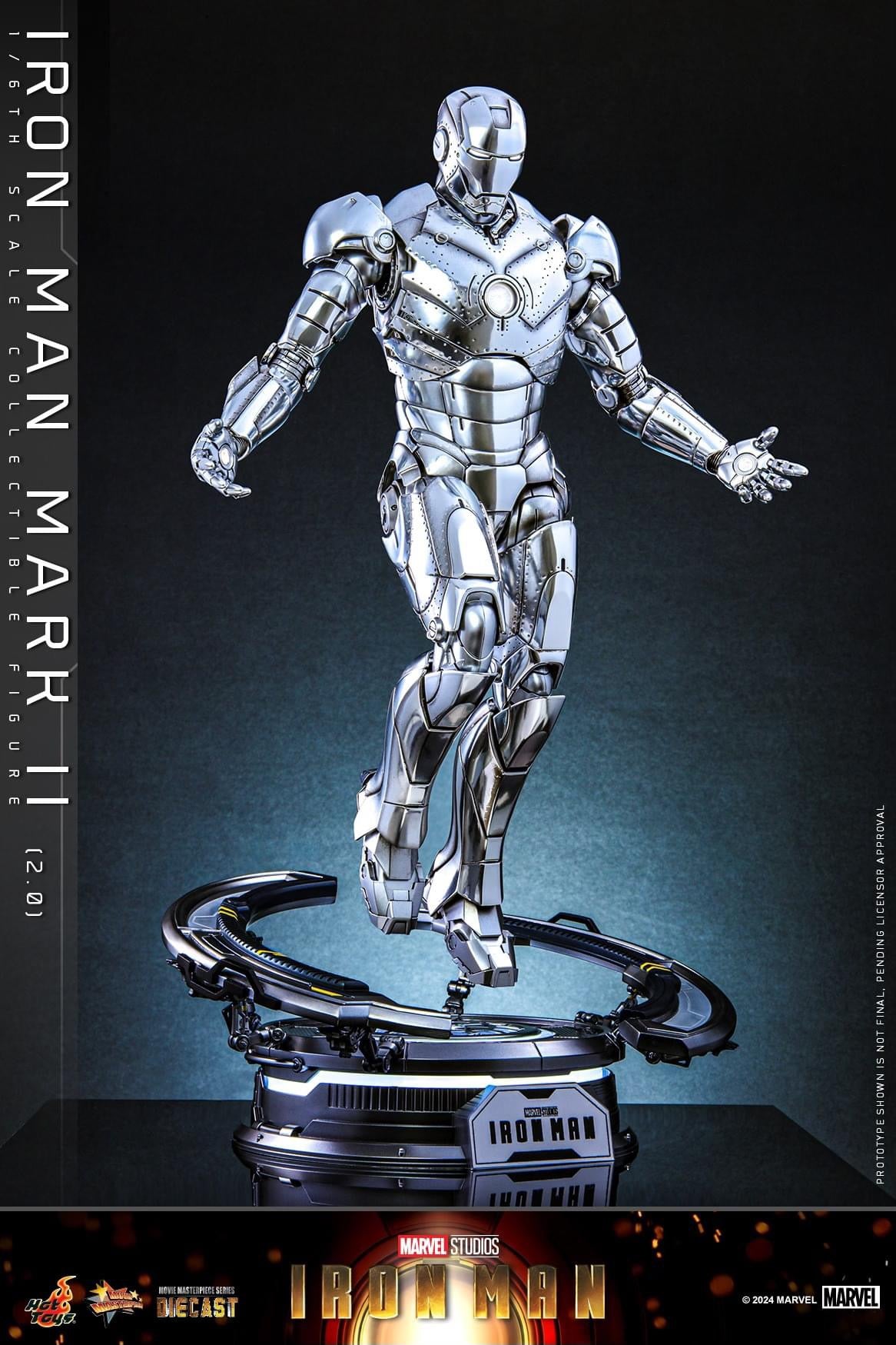 Preventa Figura Hot Toys Iron Man Mark II (2.0) marca Hot Toys MMS733D59 escala 1/6