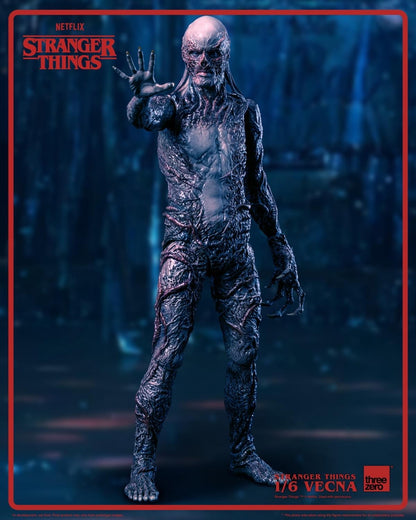 Preventa Figura Vecna - Stranger Things marca Threezero 3Z0513 escala 1/6