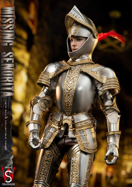 Preventa Figura Ashley Knight Armor marca Swtoys FS058 escala 1/6