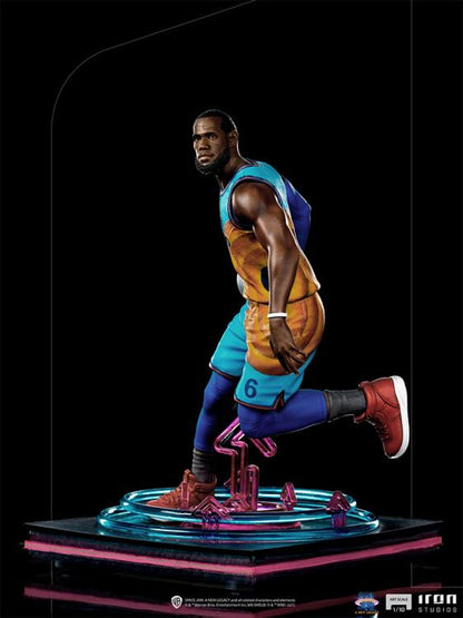 Pedido Estatua LeBron James - Space Jam: A New Legacy marca Iron Studios escala de arte 1/10