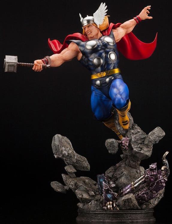 Pedido Estatua Thor (Limited Edition)- Marvel Comics - Fine Art marca Kotobukiya escala 1/6