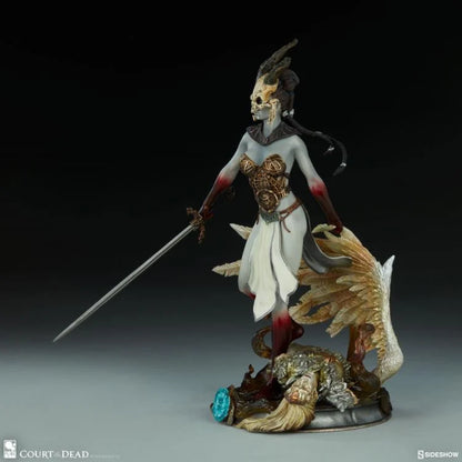 Pedido Estatua Kier (Valkyries Revenge) - Court of the Dead Prestige Statuette marca Sideshow Collectibles (27 cm)