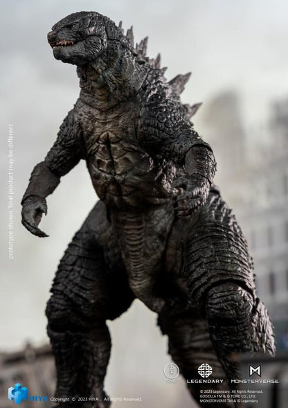 Preventa Figura Godzilla (PX Previews Exclusive) - Godzilla (2014) - Exquisite Basic marca HIYA EBG0080 (16 cm)