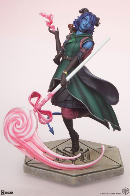 Pedido Estatua Jester - The Mighty Nein - Critical Role marca sideshow collectibles escala 1/6