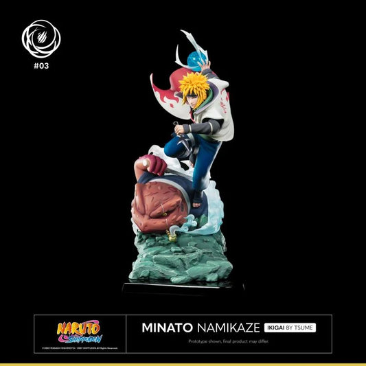 Pedido Estatua MINATO Namikaze (Limited Edition) - Naruto: Shippuden Ikigai marca TSUME a escala 1/6 (41 cm)