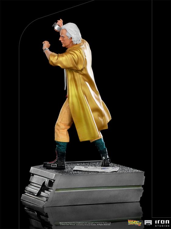 Pedido Estatua Doc Brown - Back to the Future Part II - Limited Edition marca Iron Studios escala de arte 1/10