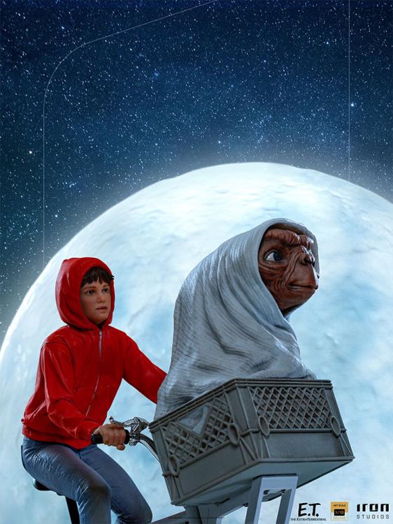 Pedido Estatua E.T. & Elliot DELUXE - E.T. the Extra-Terrestrial - Limited Edition marca Iron Studios escala de arte 1/10