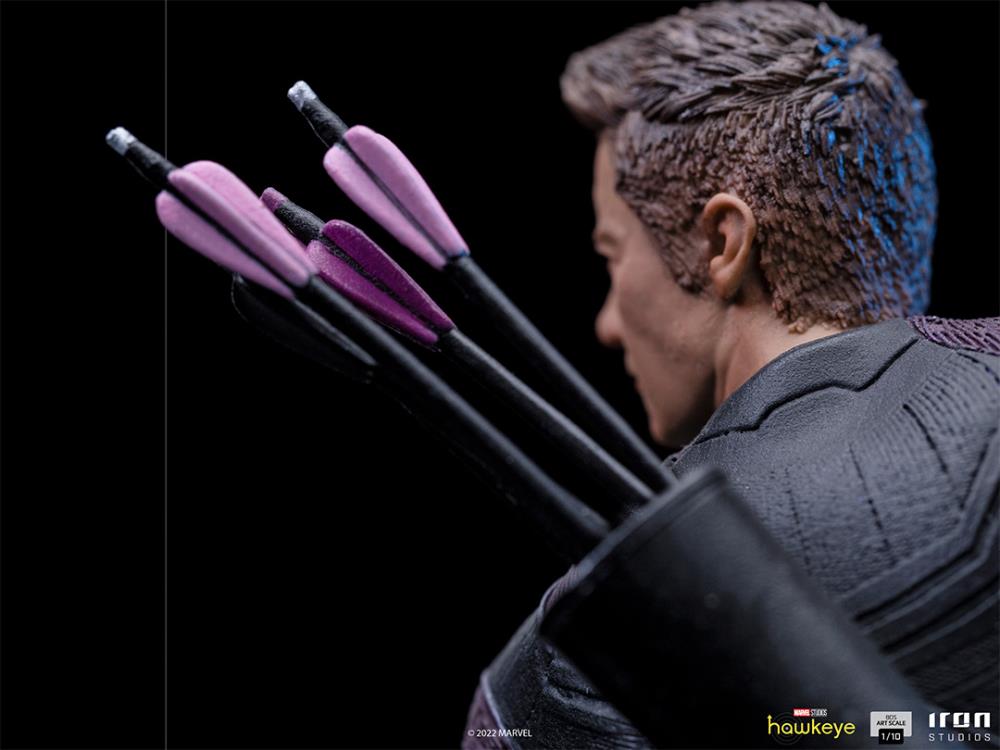 Pedido Estatua Clint Barton - Hawkeye - Battle Diorama Series (BDS) marca Iron Studios escala de arte 1/10