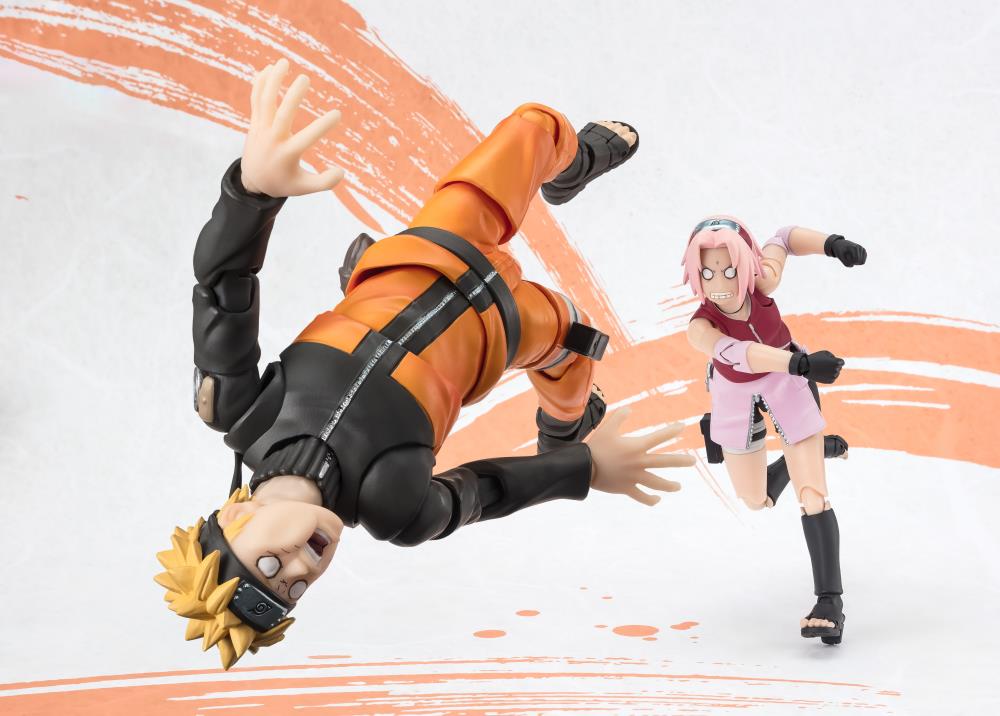 Pedido Figura Sakura Haruno (NARUTOP99 Edition) - Naruto: Shippuden - S.H.Figuarts marca Bandai Spirits escala pequeña 1/12