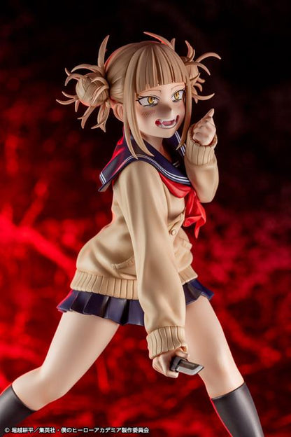 Preventa Estatua Himiko Toga - My Hero Academia - ArtFX J marca Kotobukiya escala 1/8