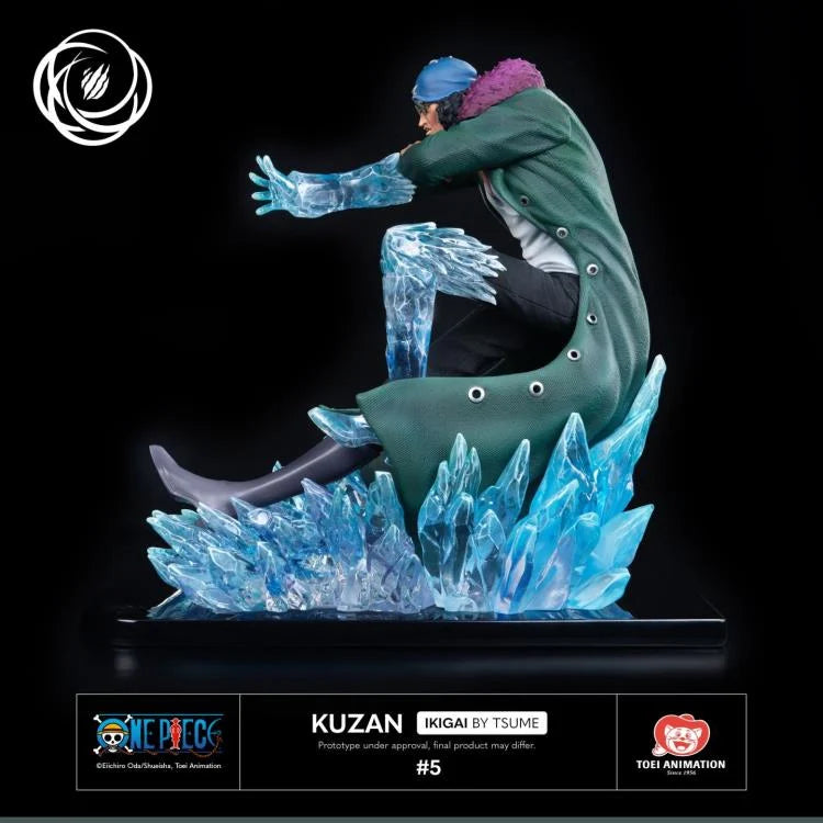 Preventa Estatua KUZAN (Limited Edition) - One Piece Ikigai #5 marca TSUME a escala 1/6 (35 cm)