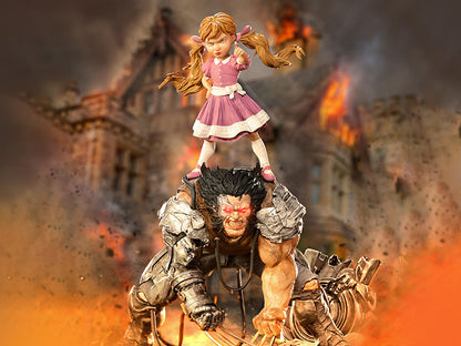 Pedido Estatua Albert y Elsie-Dee - X-Men - Battle Diorama Series (BDS) marca Iron Studios escala de arte 1/10