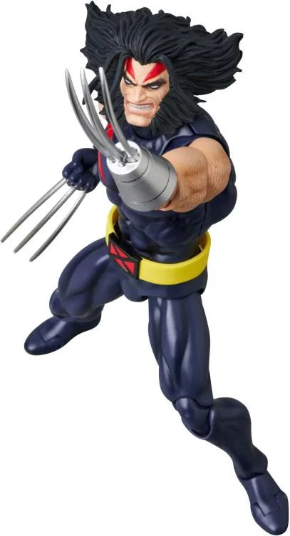 Preventa Figura Weapon X - X-Men: Age of Apocalypse - Marvel Comics MAFEX marca Medicom Toy No.249 escala pequeña 1/12