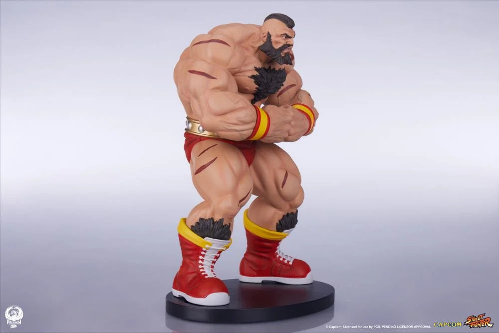 Preventa Set Estatuas Zangief & Gen - Street Jam - Street Fighter marca PCS Collectibles escala 1/10