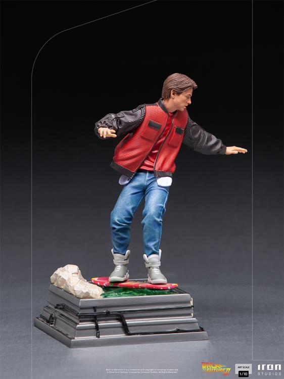 Pedido Estatua Marty McFly (On Hoverboard) - Back to the Future Part II - Limited Edition marca Iron Studios escala de arte 1/10