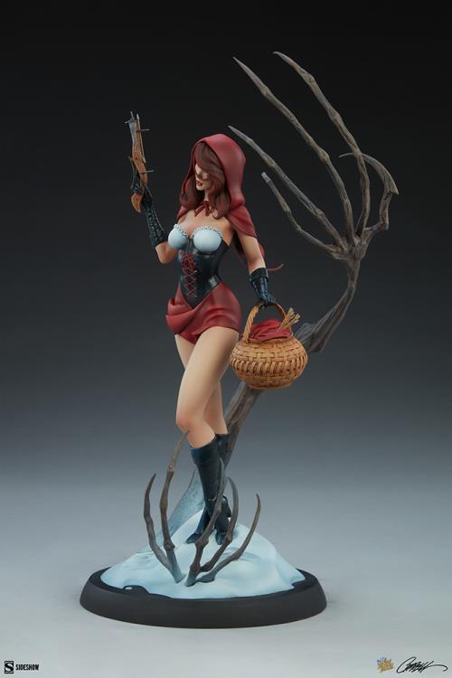 Pedido Estatua Red Riding Hood - Fairytale Fantasies Collection marca Sideshow Collectibles (48.26 cm)