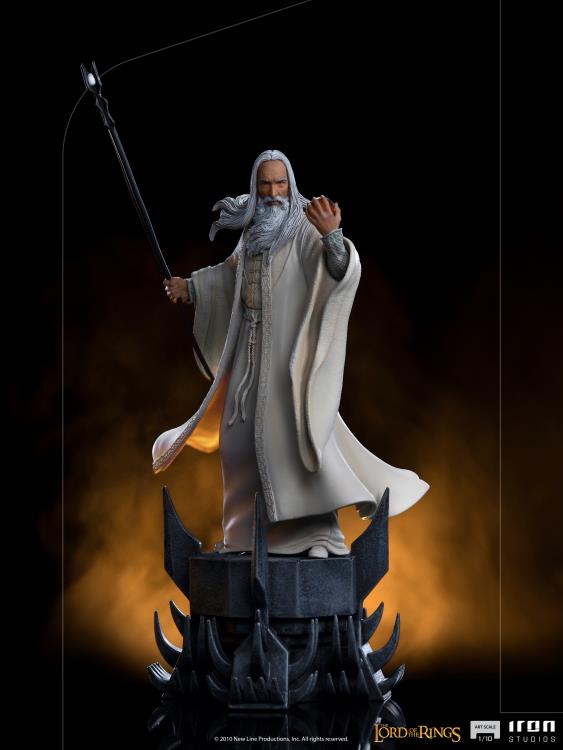 Pedido Estatua Saruman - The Lord of the Rings - Battle Diorama Series (BDS) marca Iron Studios escala de arte 1/10