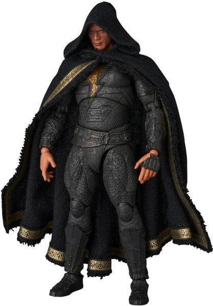 Preventa Figura Black Adam - Black Adam (2022) - MAFEX marca Medicom Toy No.224 escala pequeña 1/12