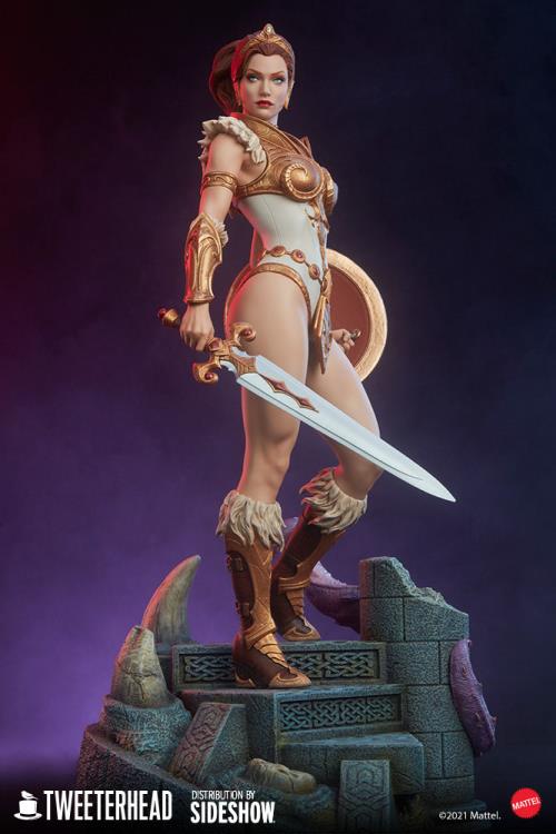 Pedido Estatua Teela - Masters of the Universe Maquette marca Tweeterhead escala 1/5