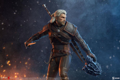 Pedido Estatua Geralt - The Witcher 3: Wild Hunt marca Sideshow Collectibles (42.55 cm)