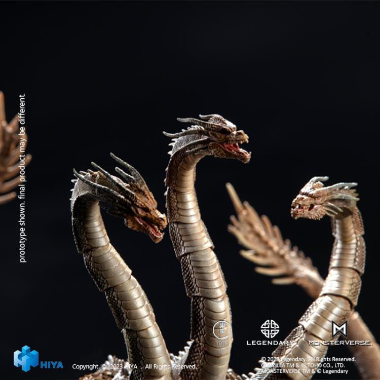 Pedido Figura King Ghidorah (Previews Exclusive) - Godzilla: King of the Monsters - Exquisite Basic marca HIYA EBG0072 (35 cm)