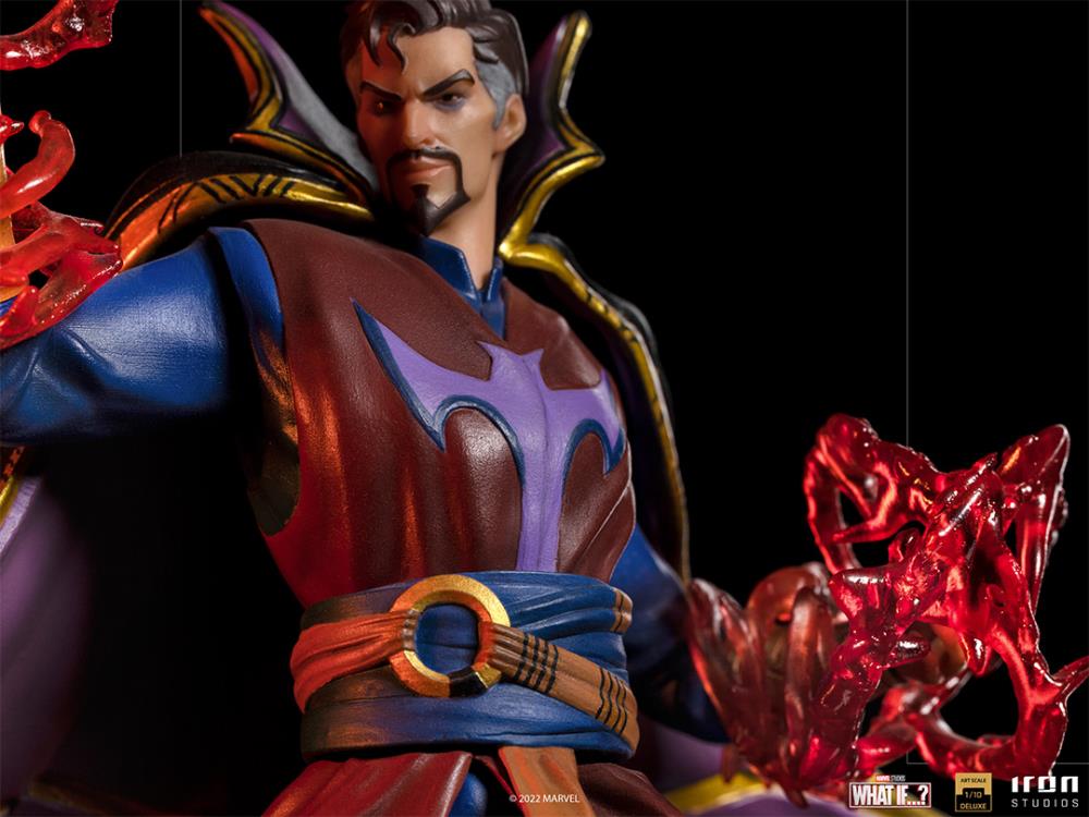 Pedido Estatua Doctor Strange Supreme DELUXE - What If...? - BDS marca Iron Studios escala de arte 1/10