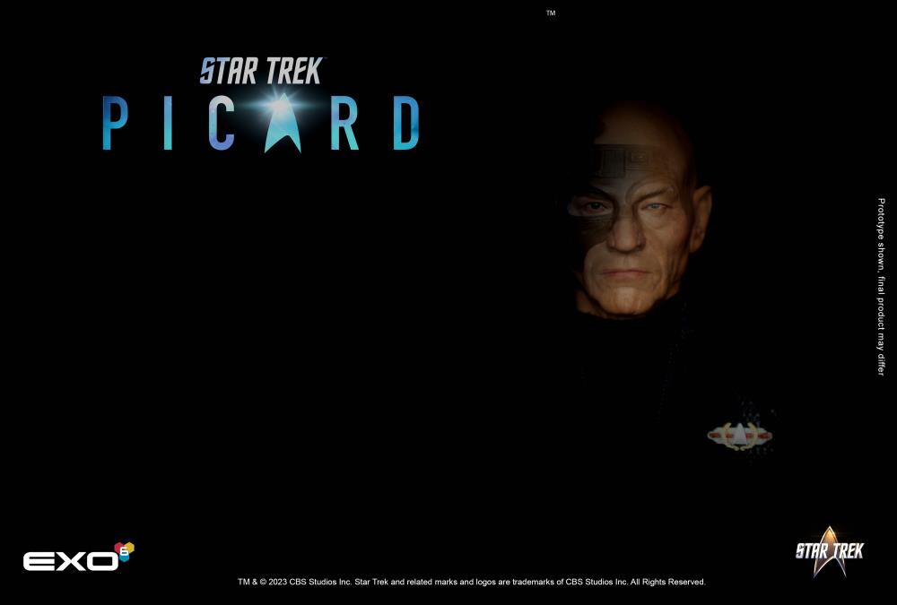 Pedido Figura Admiral Jean-Luc Picard - Star Trek: Picard marca EXO-6 EXO-02-021 escala 1/6