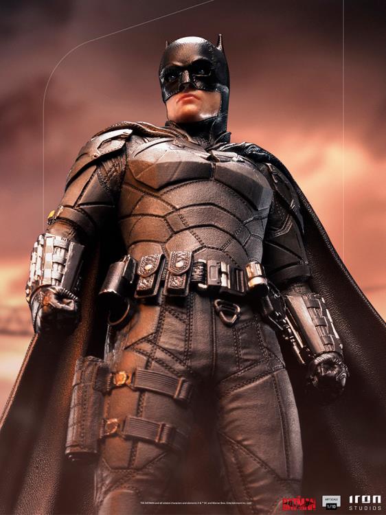 Pedido Estatua Batman - The Batman - Limited Edition marca Iron Studios escala de arte 1/10