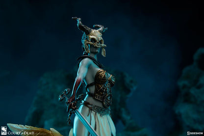 Pedido Estatua Kier (Valkyries Revenge) - Court of the Dead Prestige Statuette marca Sideshow Collectibles (27 cm)