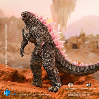 Preventa Figura Godzilla Evolved (Exclusiva PX Previews) - Godzilla x Kong: The New Empire - Exquisite Basic marca HIYA EBG0412 (18 cm)